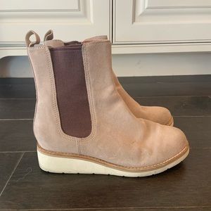 Cole Haan Suede Booties